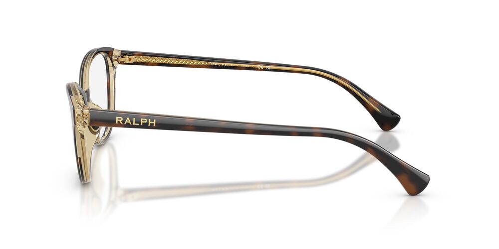 Aros Oftálmicos Ralph Lauren Ra7186U Oscuro Tortoise On Clear