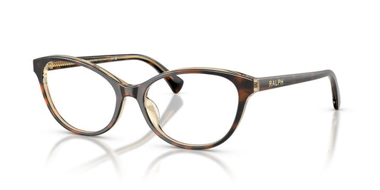 Aros Oftálmicos Ralph Lauren Ra7186U Oscuro Tortoise On Clear