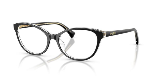 Aros Oftálmicos Ralph Lauren Ra7186U Negro On Clear