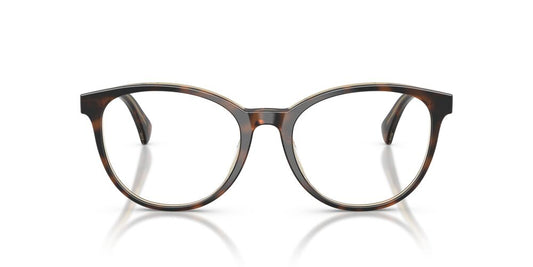 Aros Oftálmicos Ralph Lauren Ra7188U Oscuro Havana On Clear
