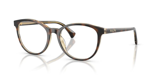Aros Oftálmicos Ralph Lauren Ra7188U Oscuro Havana On Clear