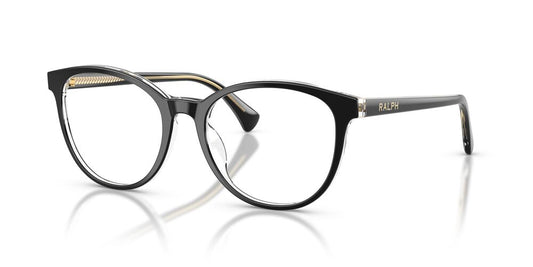 Aros Oftálmicos Ralph Lauren Ra7188U Shiny Negro On Clear