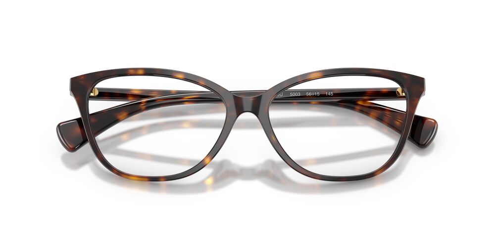 Aros Oftálmicos Ralph Lauren Ra7190U Shiny Oscuro Havana