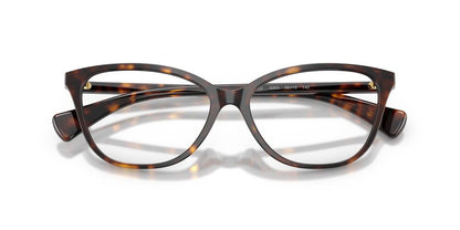 Aros Oftálmicos Ralph Lauren Ra7190U Shiny Oscuro Havana
