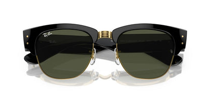 Aros De Sol Ray-Ban Rb0316S Black On Arista