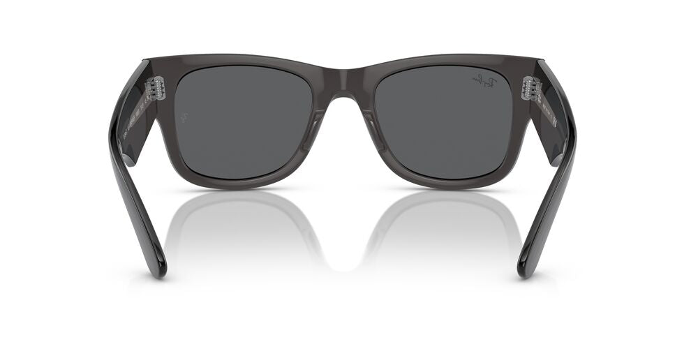 Aros De Sol Ray-Ban Rb0840S Transparent Black