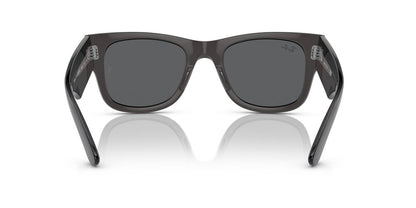 Aros De Sol Ray-Ban Rb0840S Transparent Black