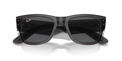 Aros De Sol Ray-Ban Rb0840S Transparent Black