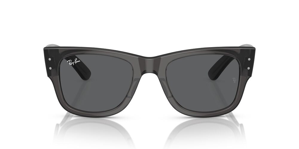 Aros De Sol Ray-Ban Rb0840S Transparent Black