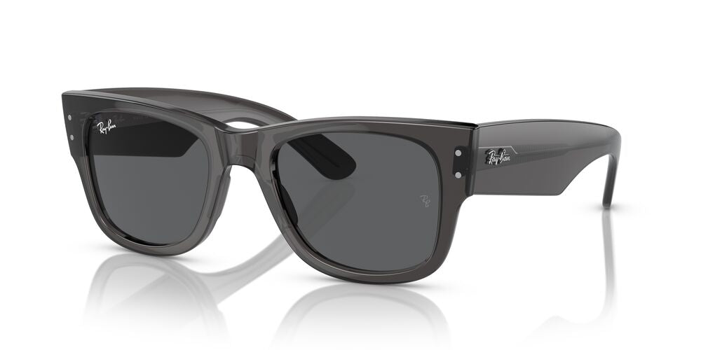 Aros De Sol Ray-Ban Rb0840S Transparent Black