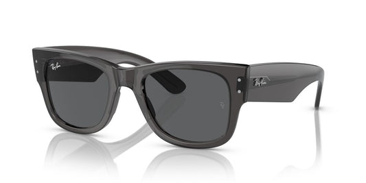 Aros De Sol Ray-Ban Rb0840S Transparent Black