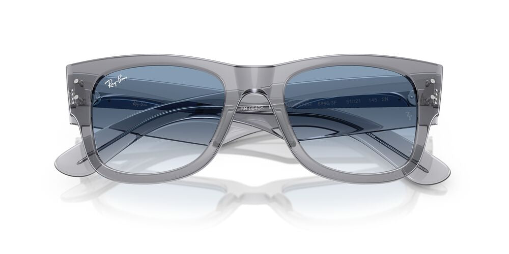 Aros De Sol Ray-Ban RB0840S Transparent Grey