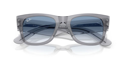 Aros De Sol Ray-Ban RB0840S Transparent Grey