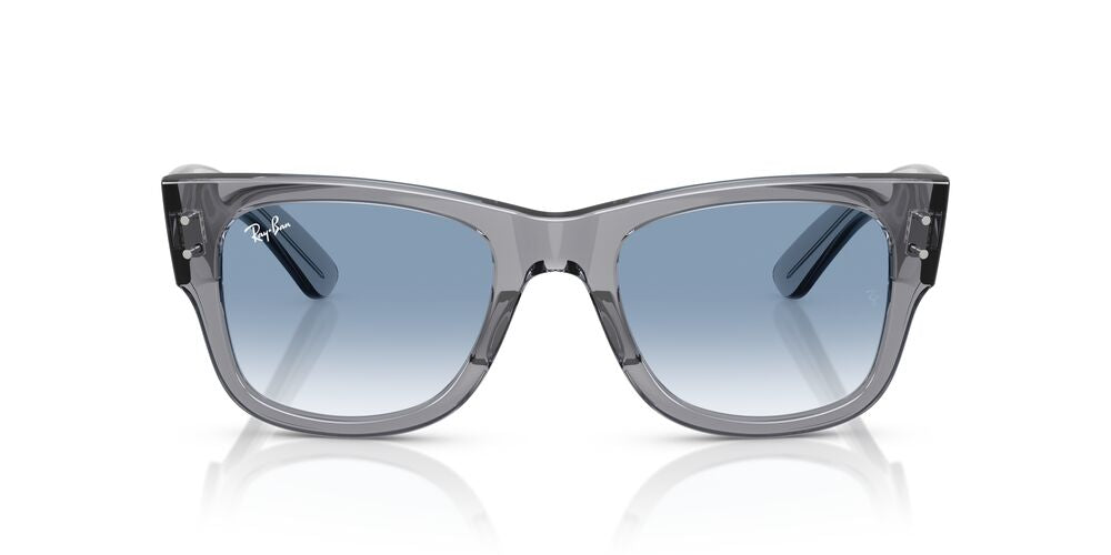 Aros De Sol Ray-Ban RB0840S Transparent Grey