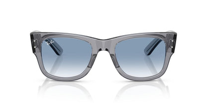 Aros De Sol Ray-Ban RB0840S Transparent Grey