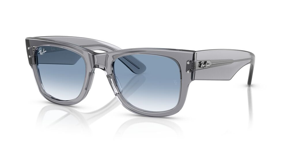 Aros De Sol Ray-Ban RB0840S Transparent Grey