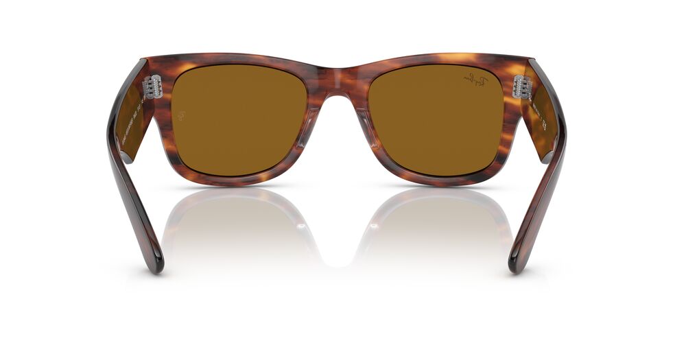 Aros De Sol Ray-Ban Rb0840S Striped Havana
