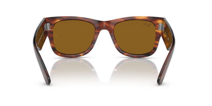 Aros De Sol Ray-Ban Rb0840S Striped Havana