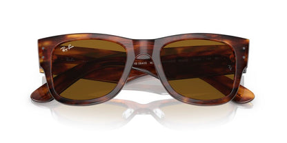 Aros De Sol Ray-Ban Rb0840S Striped Havana