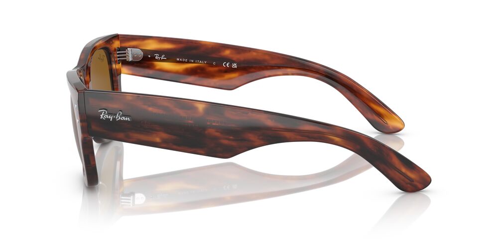 Aros De Sol Ray-Ban Rb0840S Striped Havana