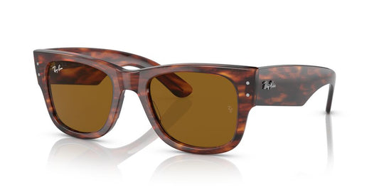 Aros De Sol Ray-Ban Rb0840S Striped Havana
