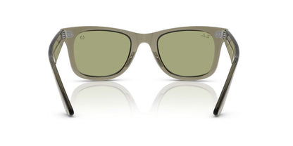 Aros De Sol Ray-Ban RB2140 Transparent Green