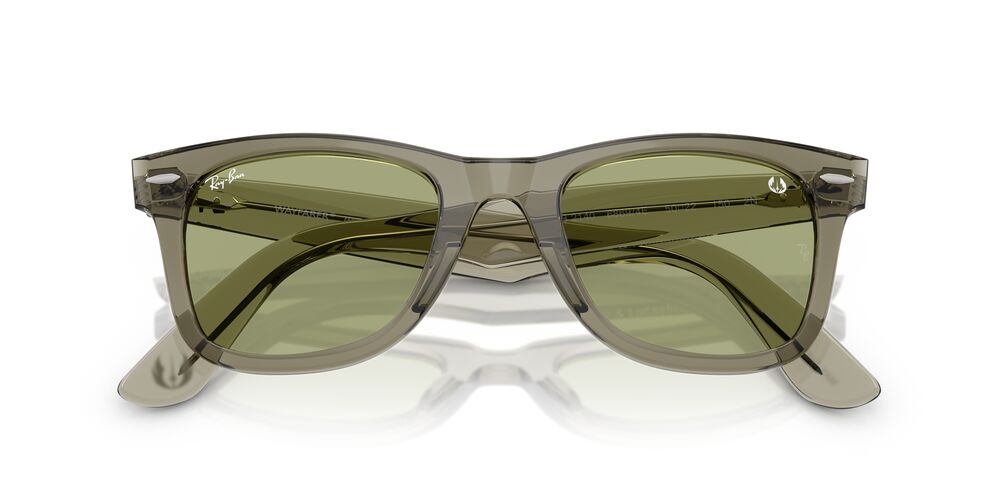Aros De Sol Ray-Ban RB2140 Transparent Green