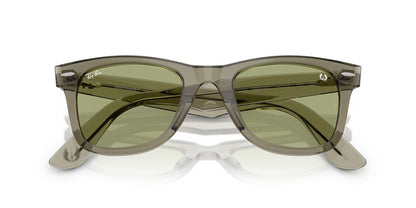 Aros De Sol Ray-Ban RB2140 Transparent Green