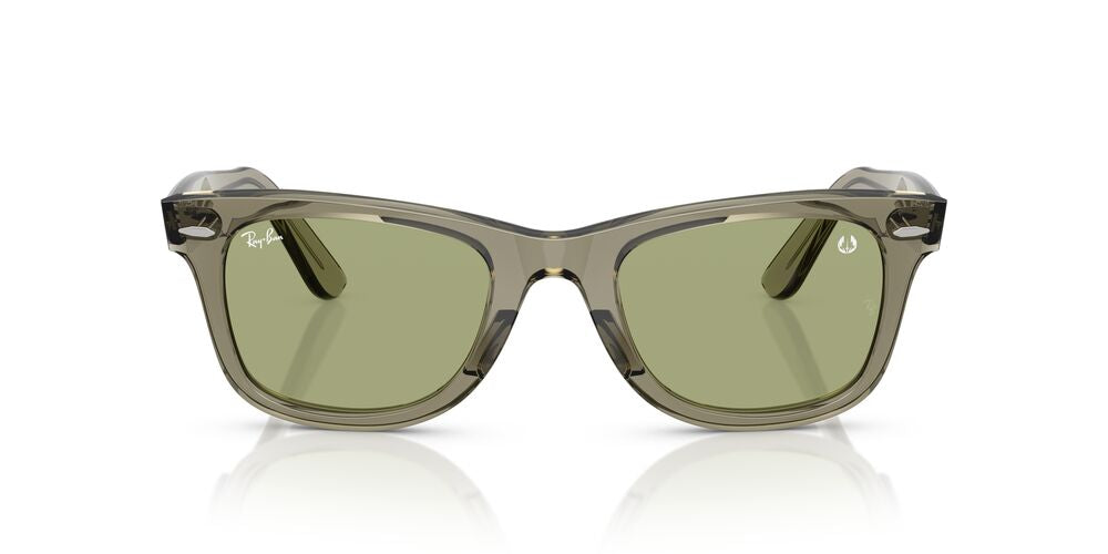 Aros De Sol Ray-Ban RB2140 Transparent Green