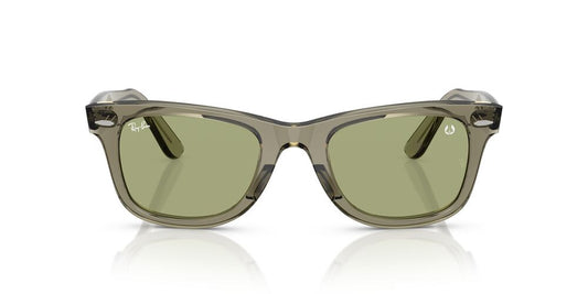 Aros De Sol Ray-Ban RB2140 Transparent Green