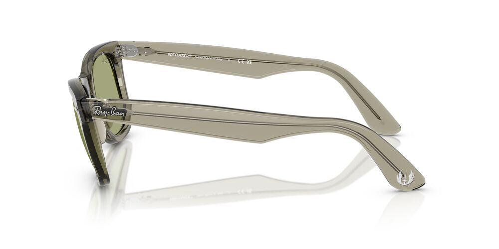 Aros De Sol Ray-Ban RB2140 Transparent Green