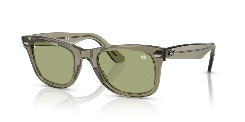 Aros De Sol Ray-Ban RB2140 Transparent Green