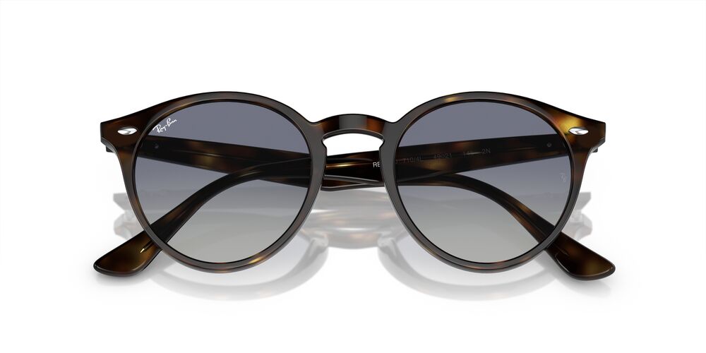 Aros De Sol Ray-Ban Rb2180 Light Havana