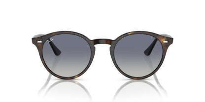 Aros De Sol Ray-Ban Rb2180 Light Havana