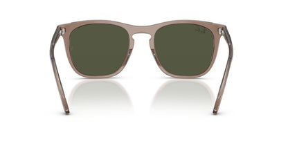Aros De Sol Ray-Ban RB2210 Transparent Light Brown