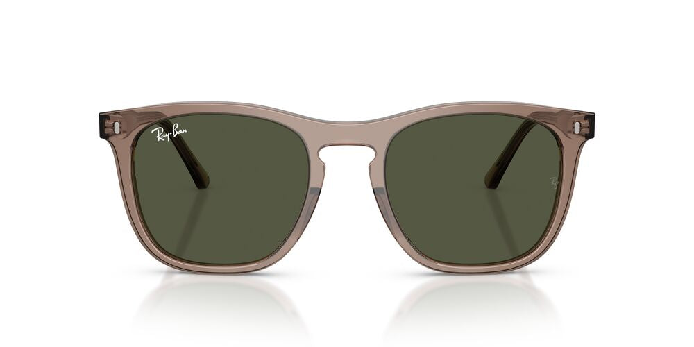 Aros De Sol Ray-Ban RB2210 Transparent Light Brown