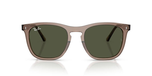 Aros De Sol Ray-Ban RB2210 Transparent Light Brown