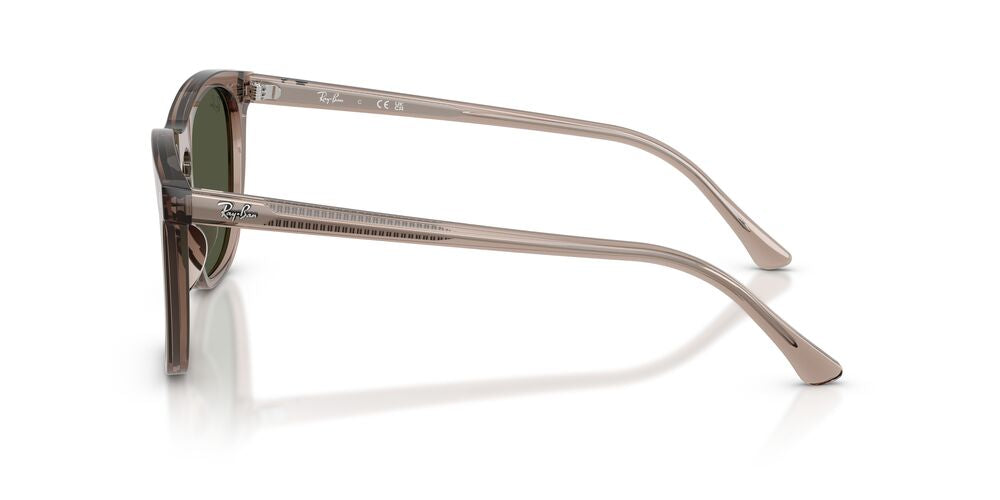 Aros De Sol Ray-Ban RB2210 Transparent Light Brown