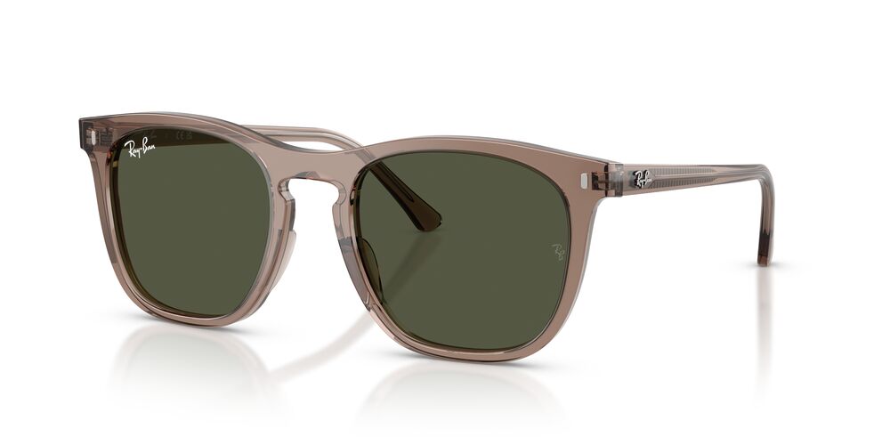 Aros De Sol Ray-Ban RB2210 Transparent Light Brown