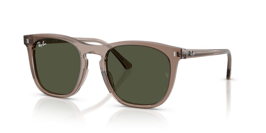 Aros De Sol Ray-Ban RB2210 Transparent Light Brown