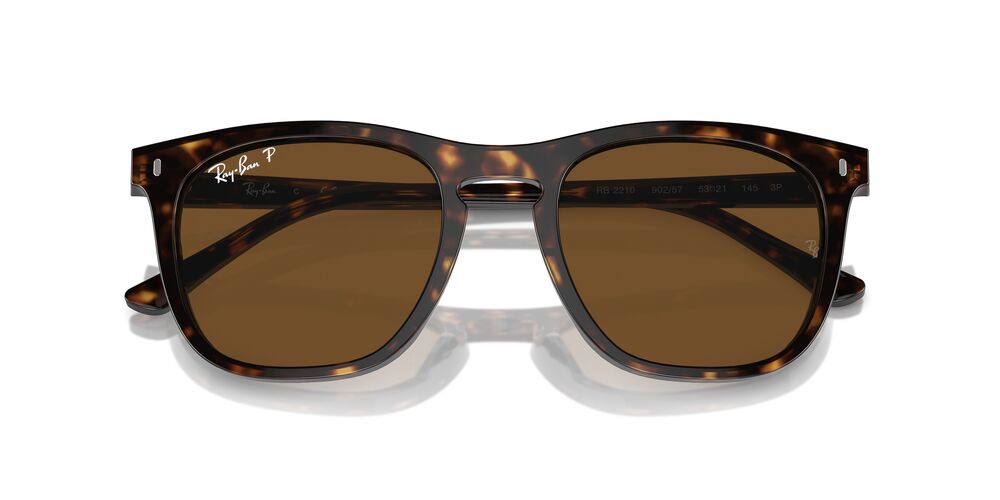 Aros De Sol Ray-Ban RB2210 Havana