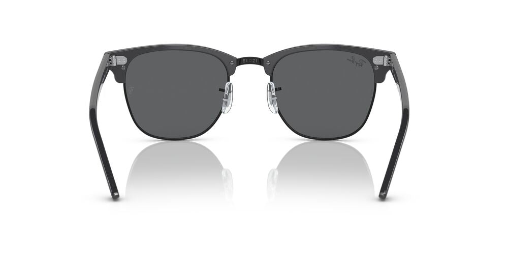 Aros De Sol Ray-Ban Rb3016 Grey On Black
