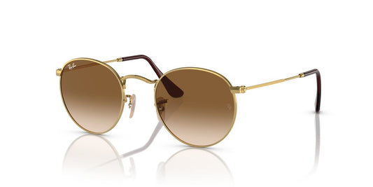 Aros De Sol Ray-Ban Rb3447 Gold