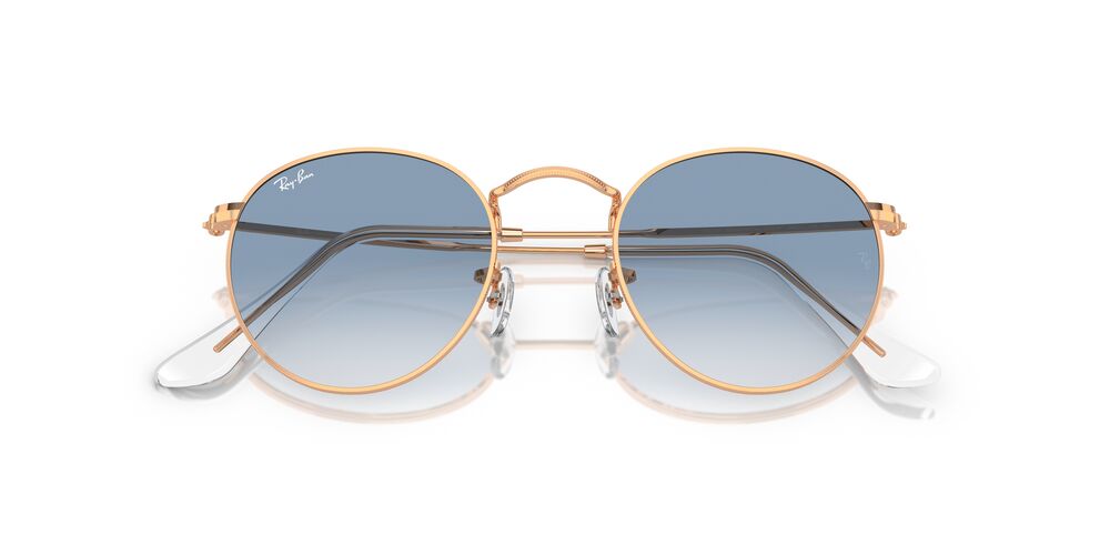 Aros De Sol Ray-Ban Rb3447 Rosegold