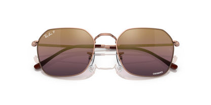 Aros De Sol Ray-Ban Rb3694 Rose Gold