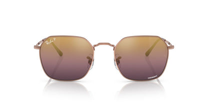 Aros De Sol Ray-Ban Rb3694 Rose Gold