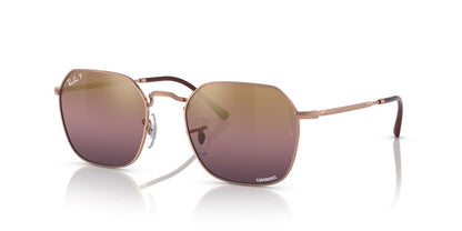 Aros De Sol Ray-Ban Rb3694 Rose Gold