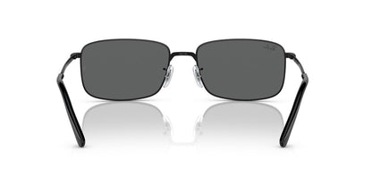 Aros De Sol Ray-Ban Rb3717 Black