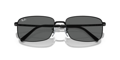 Aros De Sol Ray-Ban Rb3717 Black