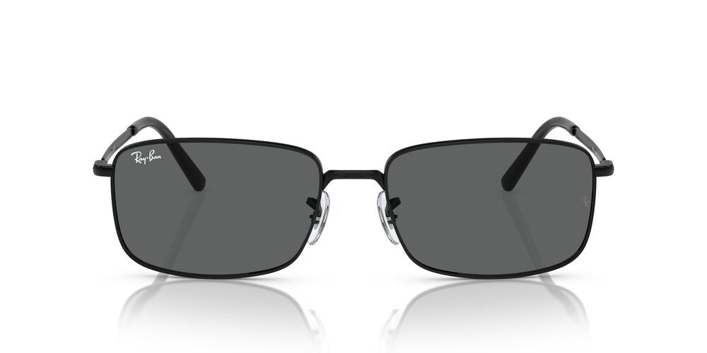 Aros De Sol Ray-Ban Rb3717 Black